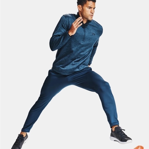 NWT Under Armour Fleece ½ Zip Pullover Top 1357145-408 - Size Small - Picture 3 of 10